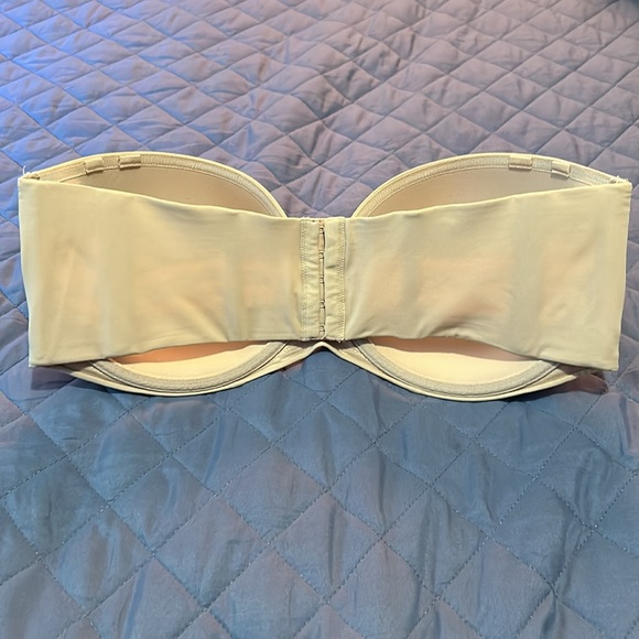 Cacique tan strapless bra. New without tags. - Picture 2 of 5